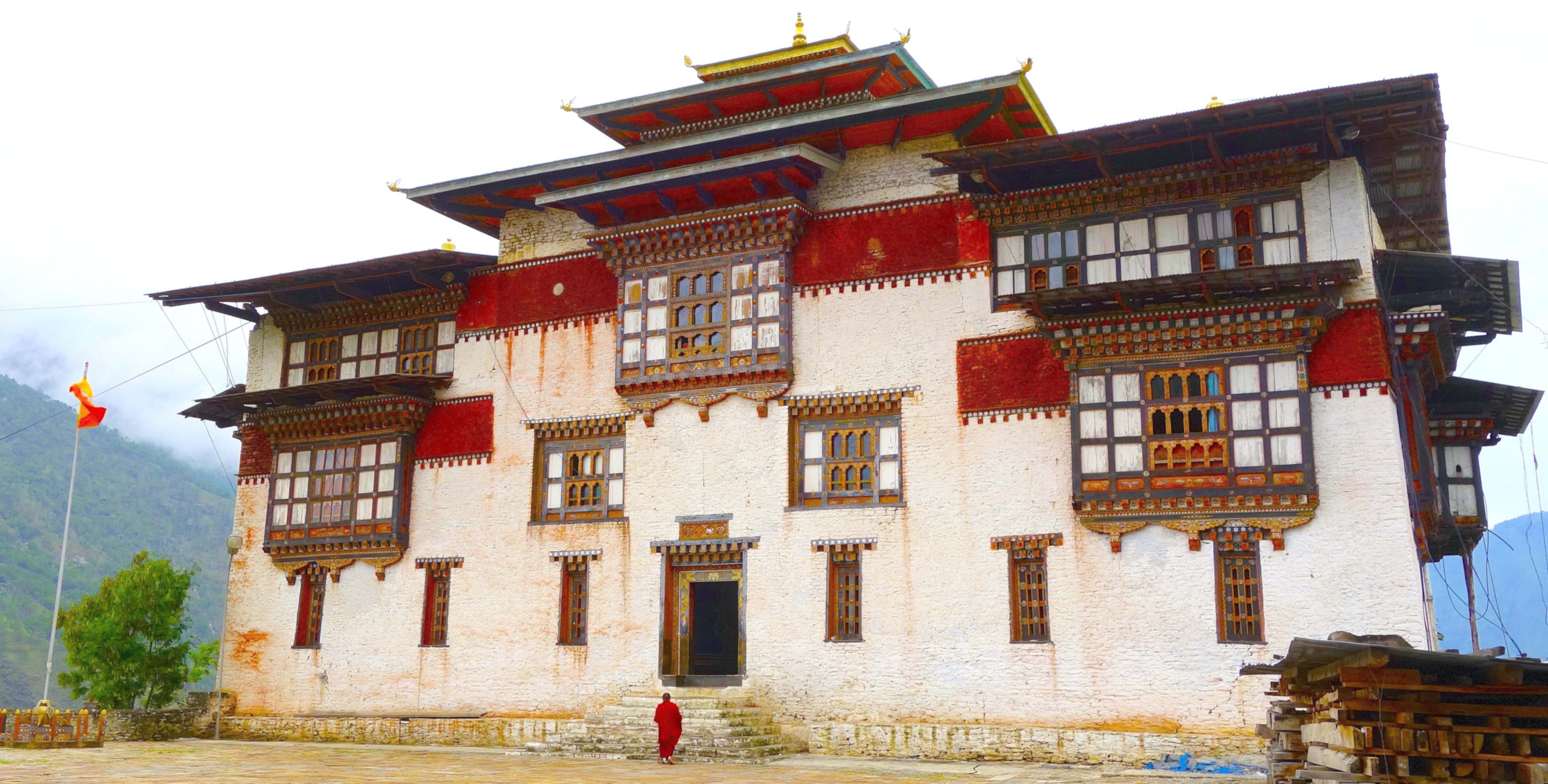 Trashigang Dzong, Trashigang Dzongkhag, Eastern Bhutan