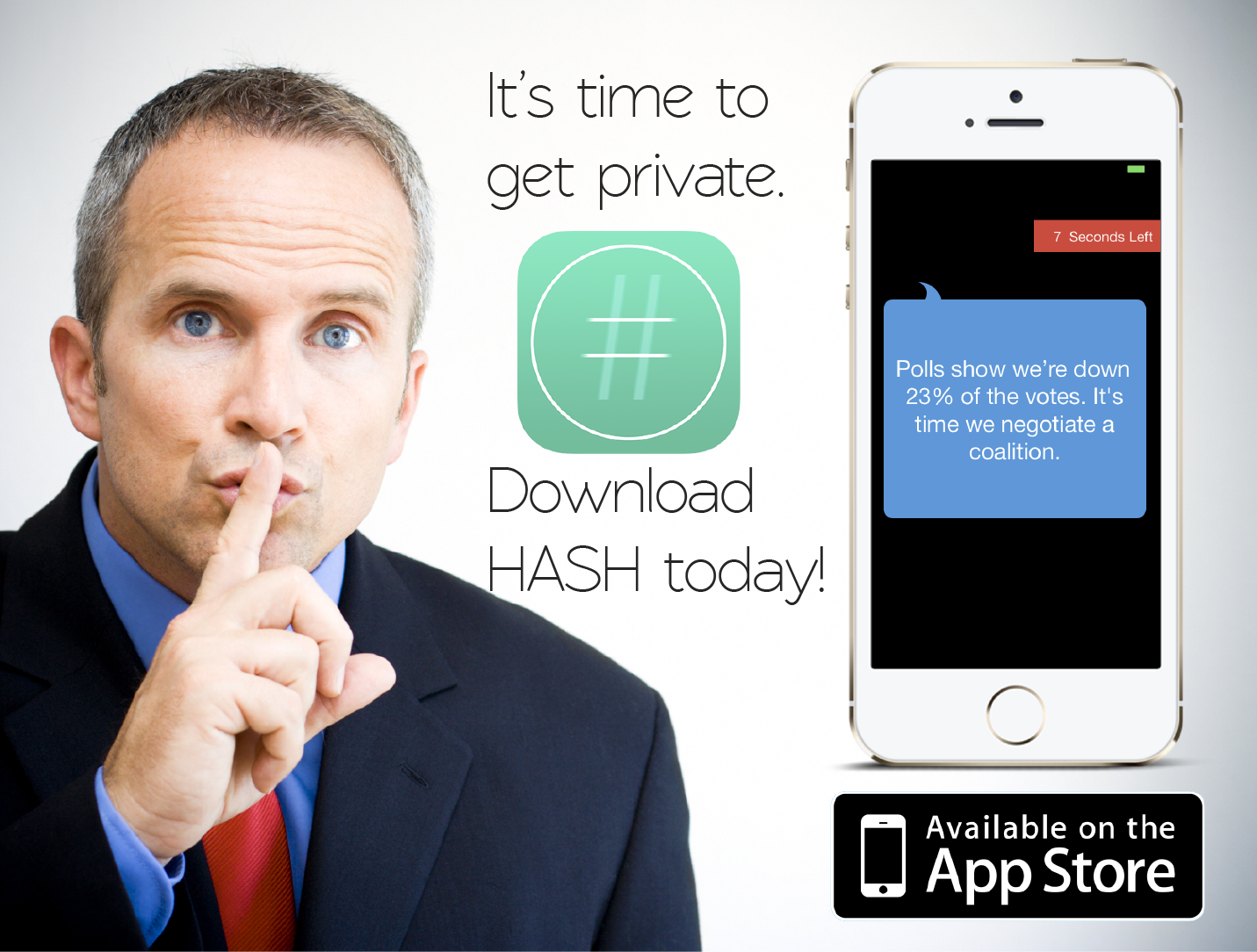 It's time to get Private!