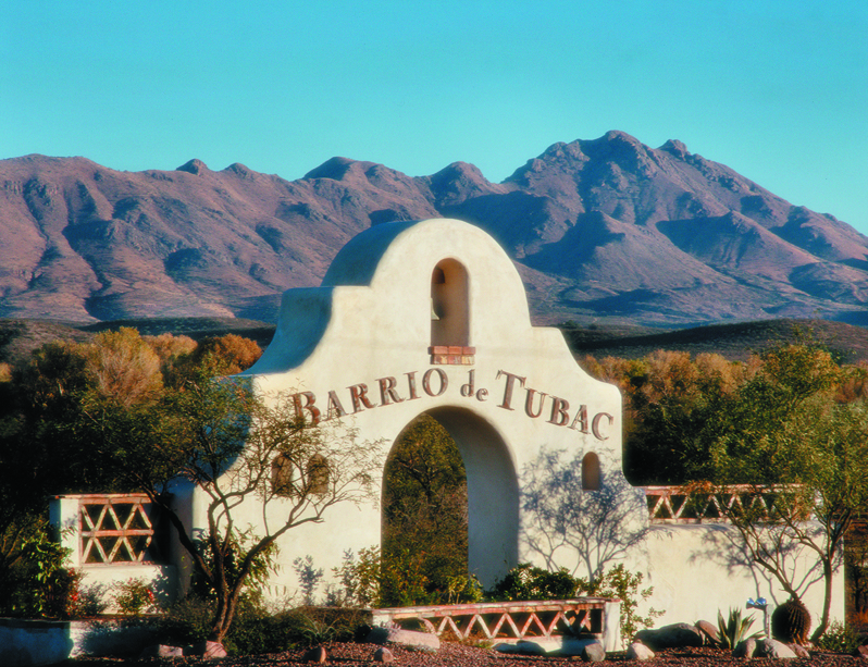 The Barrio at Tubac