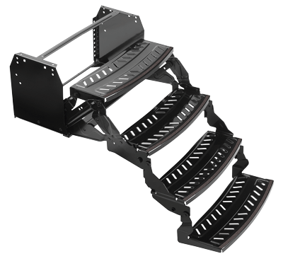 LCI will replace its current manual step products with the steel single, double, triple and quad steps manufactured by HSM in America.
