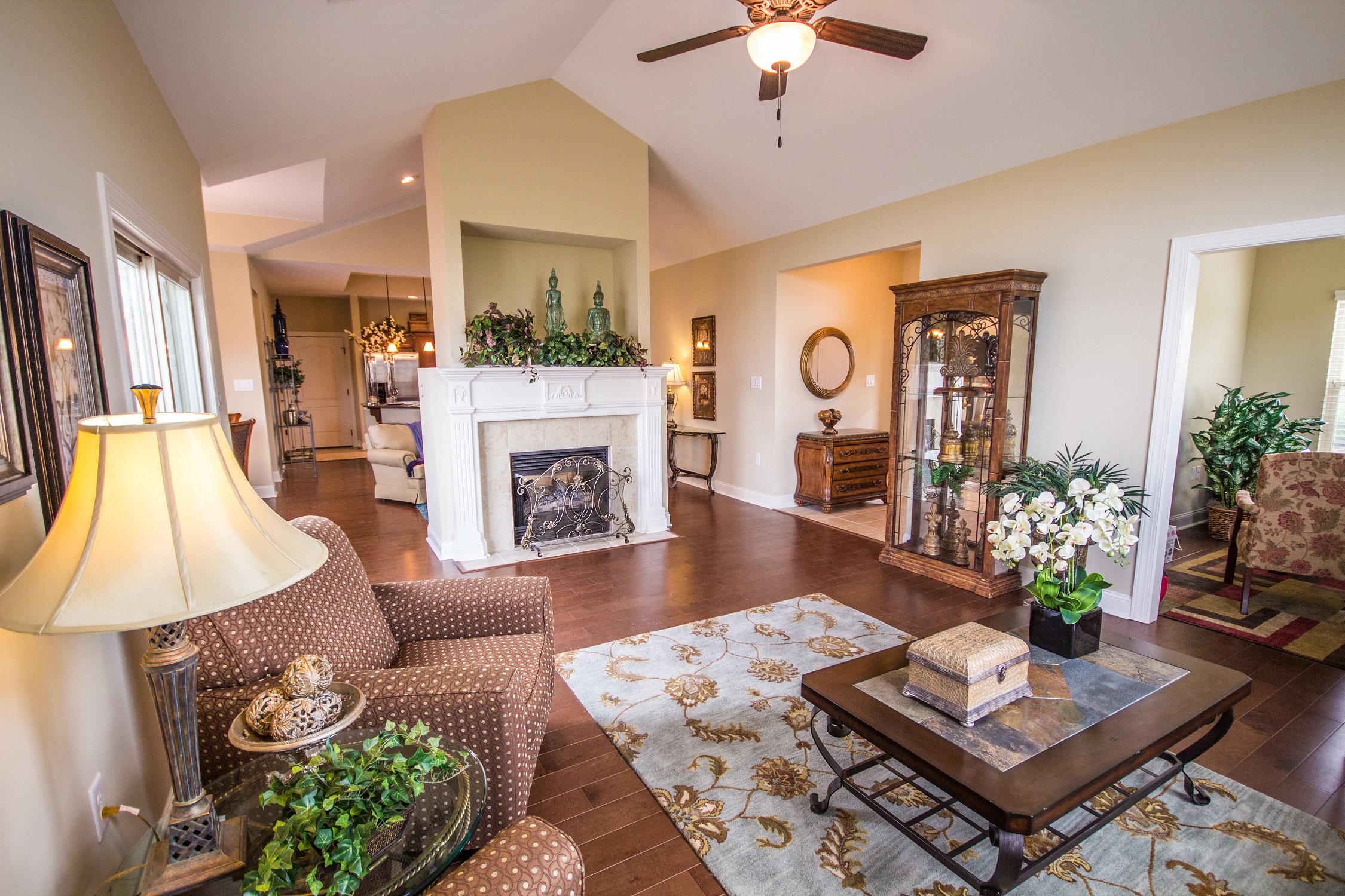 The Ducal ranch plan is one of 6 plans offered at Cottages at Pryse Farm in Farragut, TN