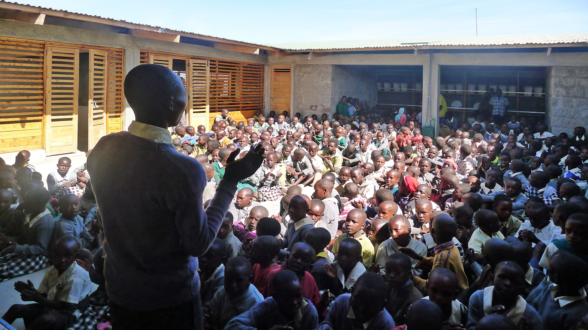 WATERBANK School at Uaso Nyiro Primary, Greater Segera, Kenya