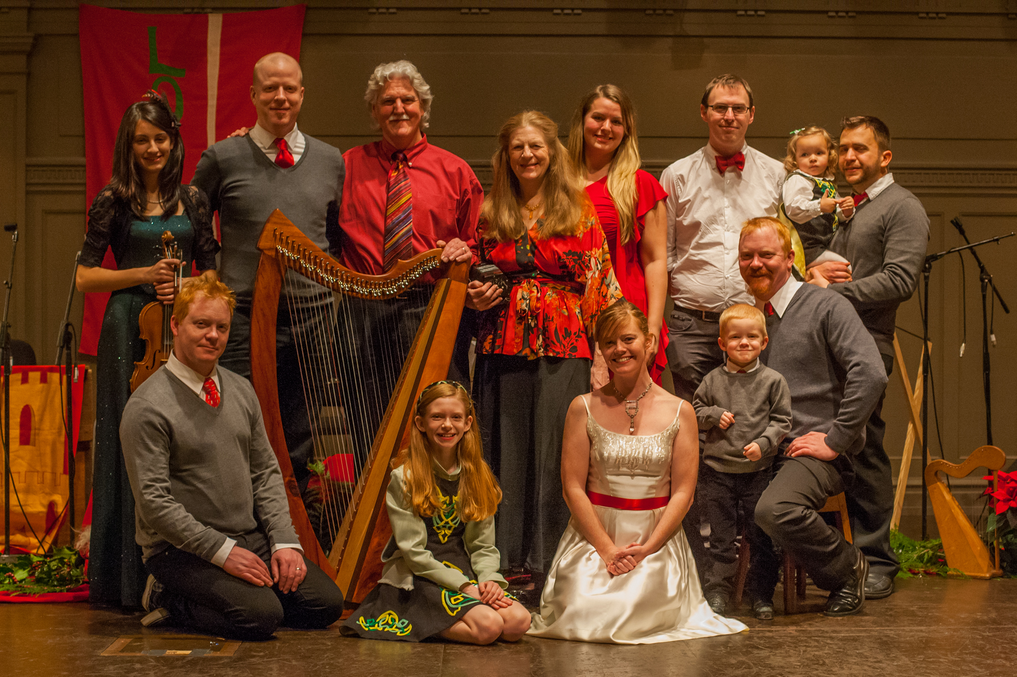 In its 35th year of annual holiday performances, acclaimed family performing group Magical Strings announces its 2013 schedule of Celtic Yuletide concerts across Puget Sound.