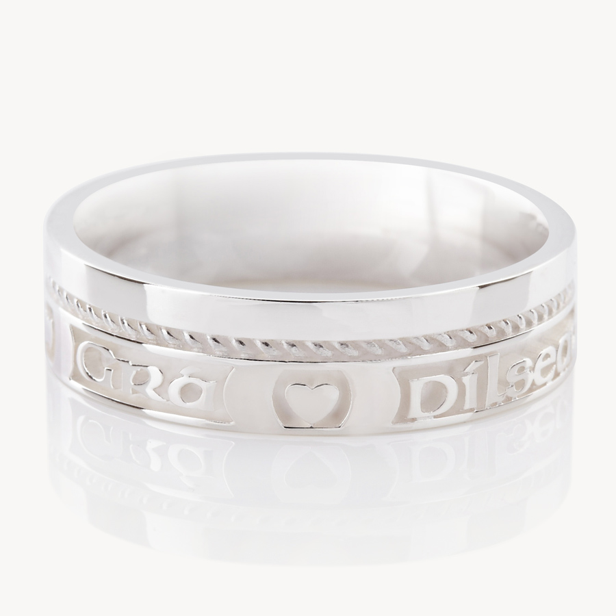 Love Loyalty and Friendship Ring