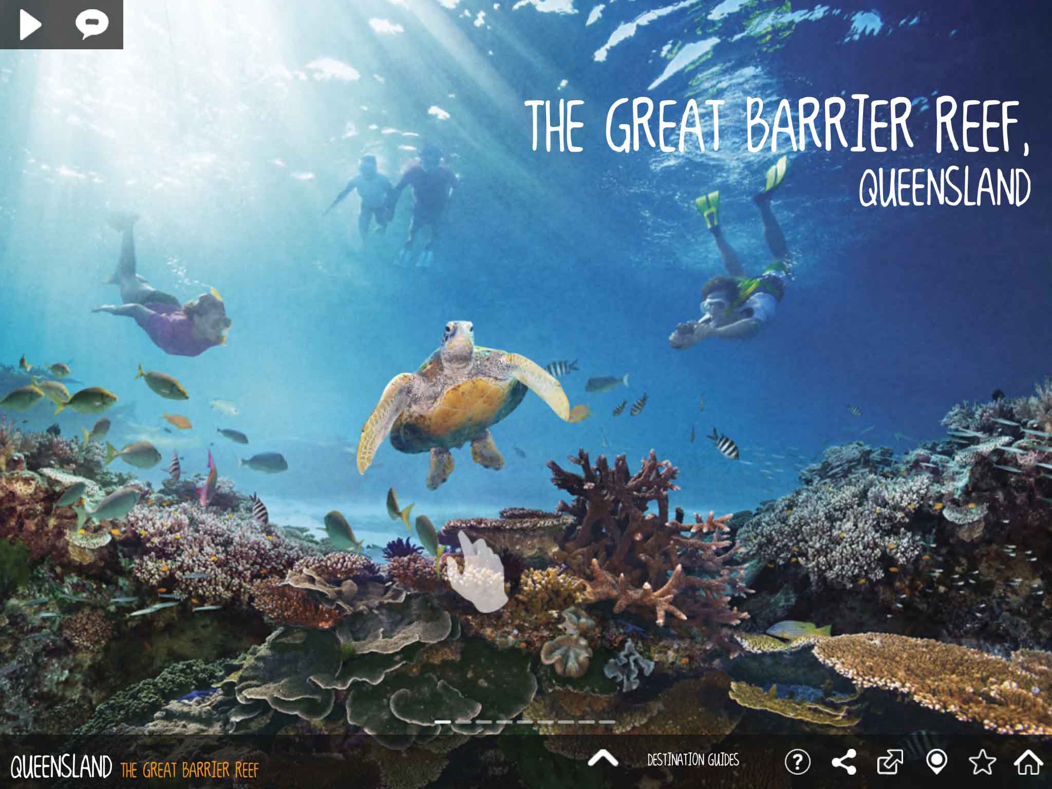 Great Barrier Reef Holiday Ideas