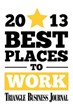 Triangle Business Journal named Automated Insights a Best Place to Work in the Triangle.