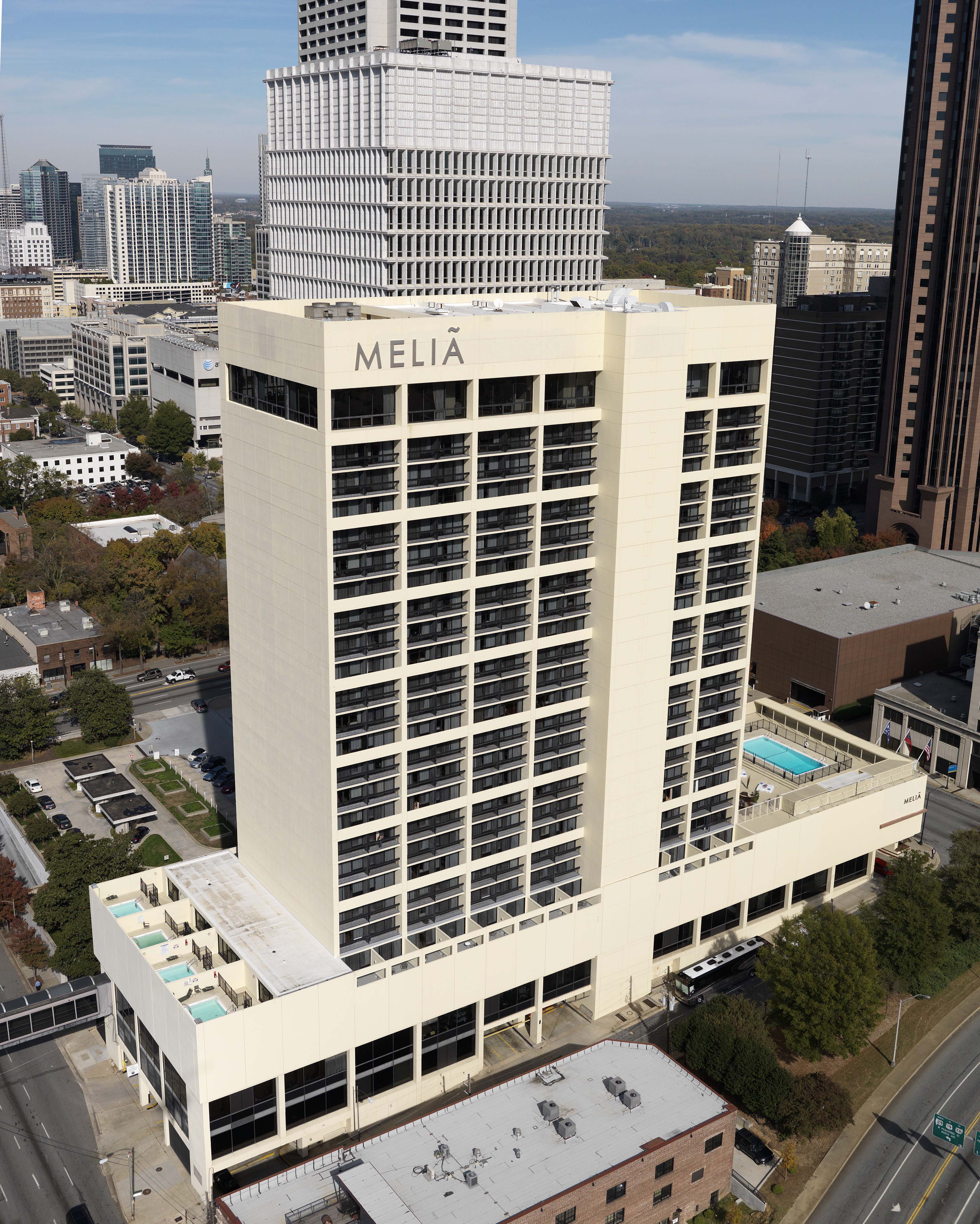 Melia Hotel Atlanta is located in the central location of Midtown Atlanta