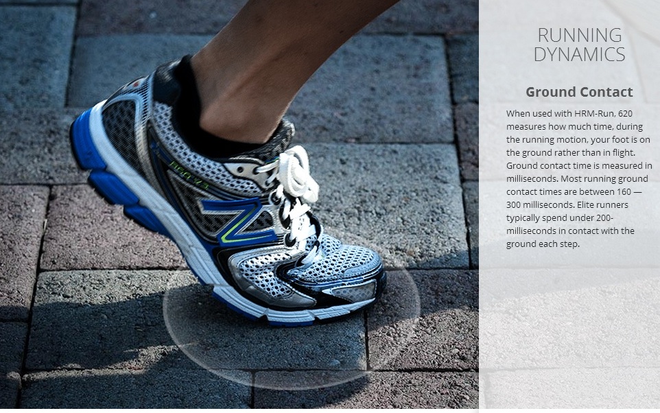 Get Ground Contact Time To Help Improve Your Running Efficency