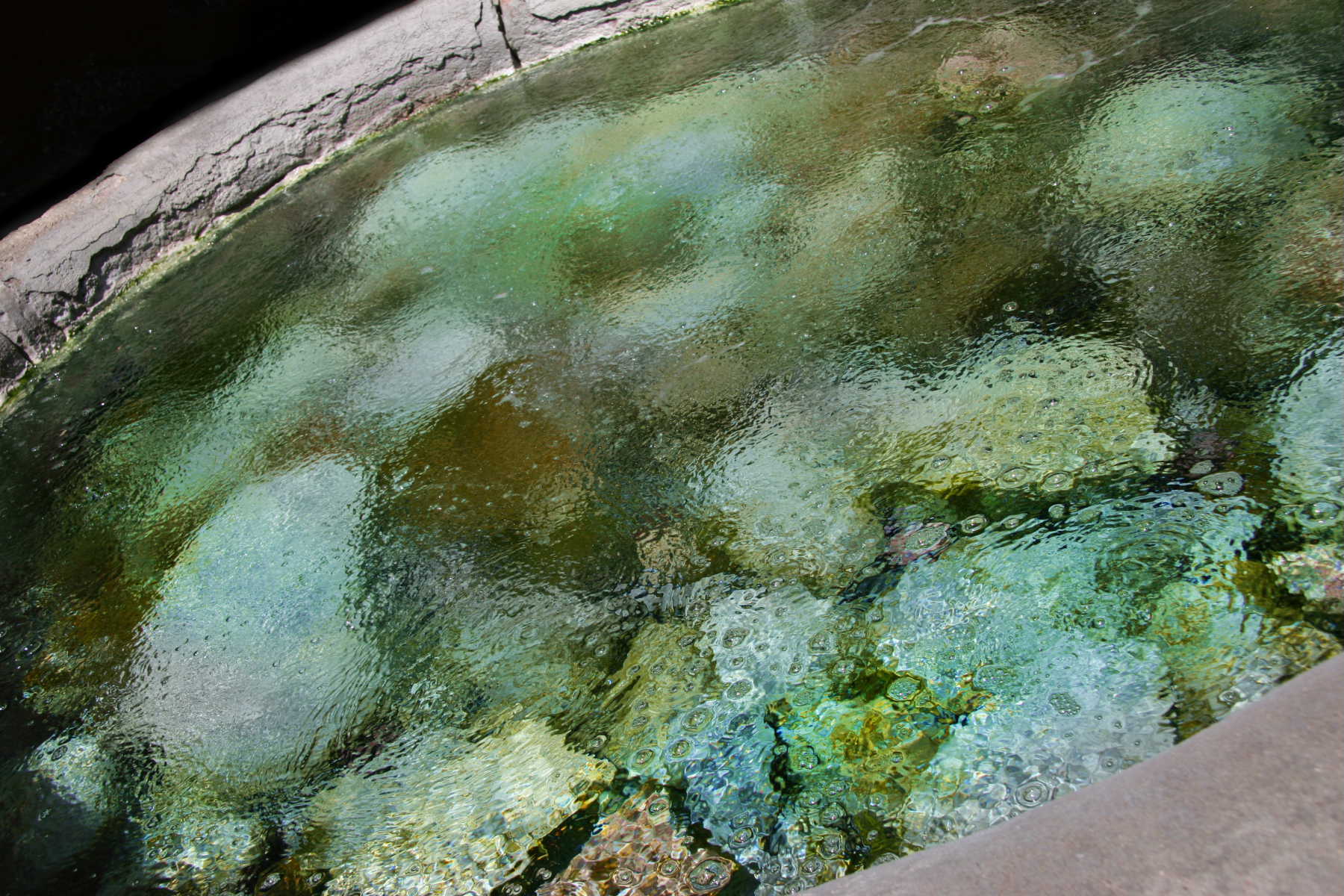 The drinking spring at Glenwood Hot Springs has been a healing tonic for over a century