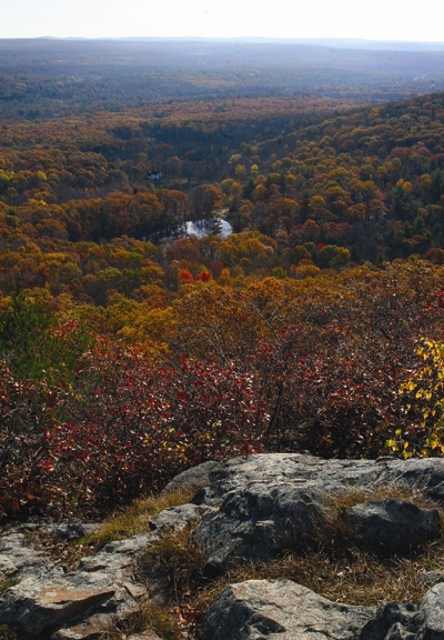 Peaked Mountain in Monson, courtesy of The Trustees of Reservations