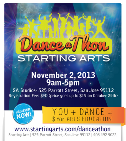 Starting Arts Dance-a-Thon 2013