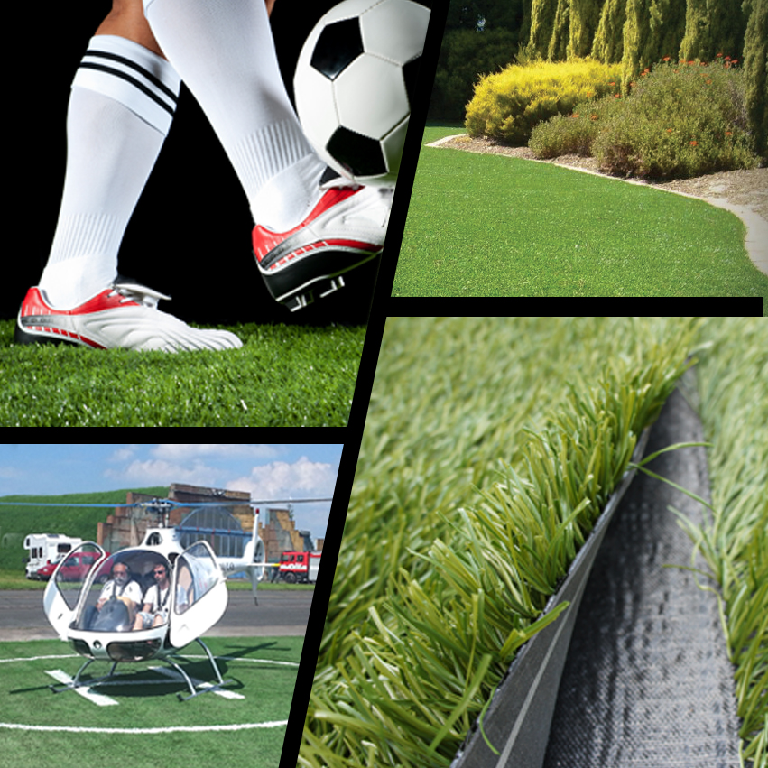 Act Global produces synthetic turf for sports, landscaping, airports and landfill cover