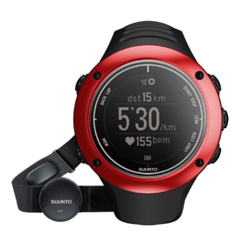 Suunto Ambit 2S Red With Heart Rate At $90 Off, Save 25%