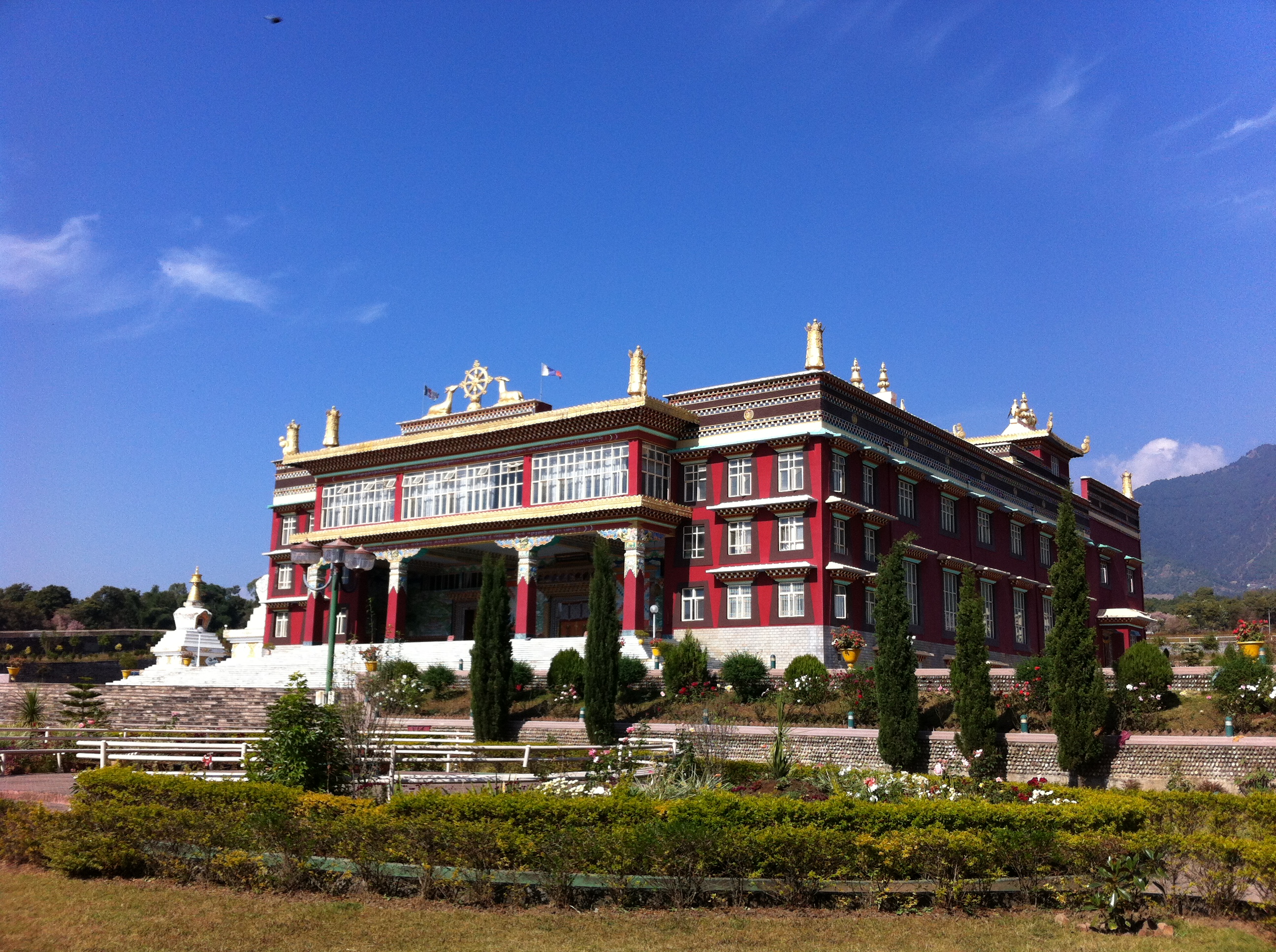 Dzongsar Institute, Chauntra, Himacal Pradesh, India
