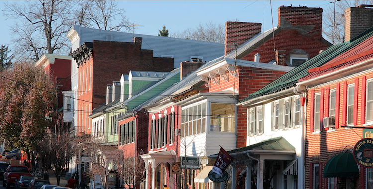 The Town of Shepherdstown, West Virginia