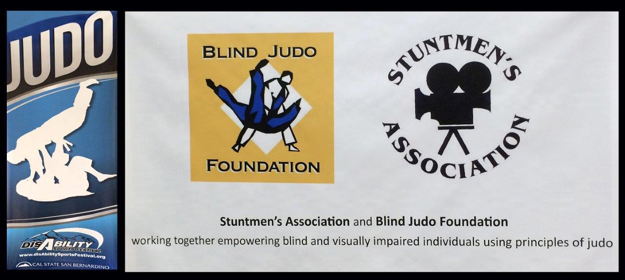 Blind Judo Foundation and Stuntmen's Association of Motion Pictures Partners supporting DisAbility Sports Festival