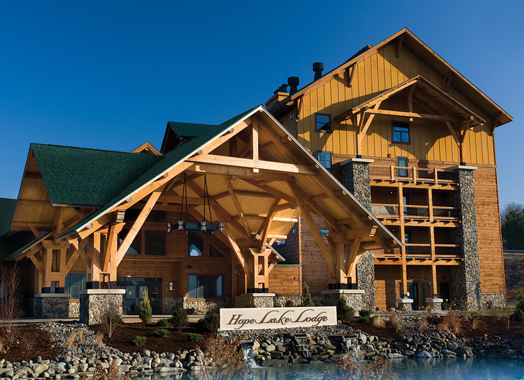 Hope Lake Lodge at Greek Peak Mountain Resort Receives Certification ...