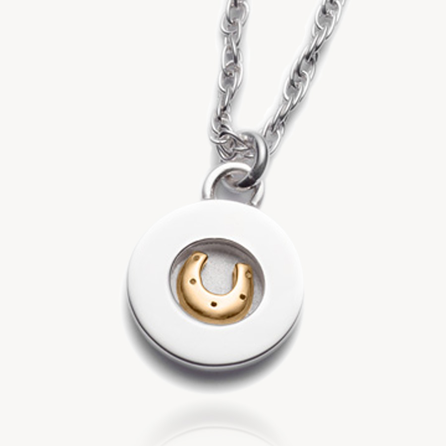 Lucky Charm Pendant by Button & Co.