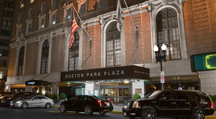This luxurious Boston Hotel, The Boston Park Plaza Hotel & Towers, is 'The Official hotel of the Boston Red Sox.'