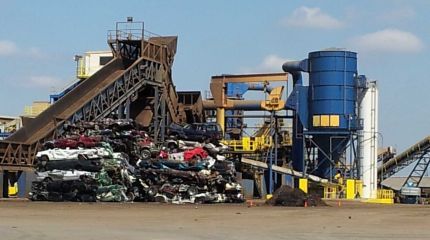 Gold Metal Recyclers processes over 700,000,000 pounds of recycled ferrous and nonferrous metals every year.