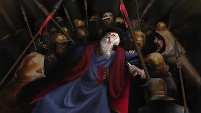 Apostle Paul almost Assassinated (from film)
