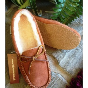 Loafer Moccasin at www.sheepskin.co.uk