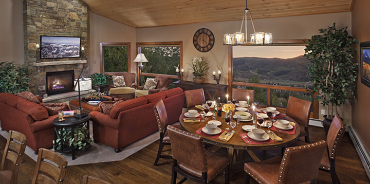 Guests discover luxury inside Moving Mountains' Arabella Lodges.