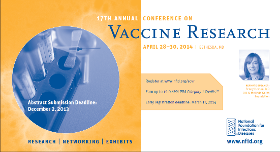 17th Annual Conference on Vaccine Research