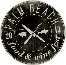 Palm Beach Food & Wine Festival 2013 logo