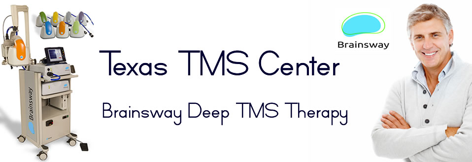 Texas TMS Center offers Brainsway Deep TMS Therapy