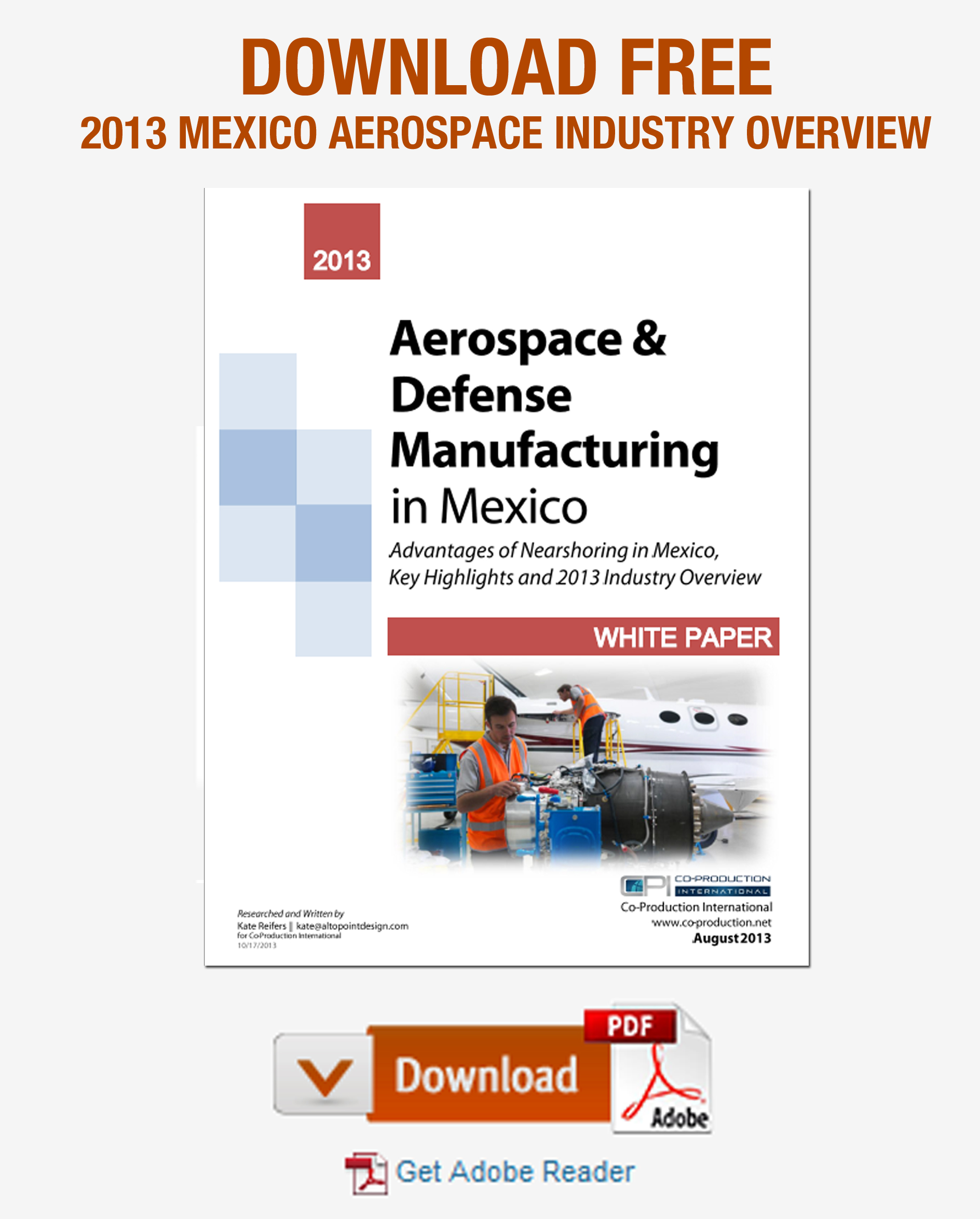 2013 Aerospace Industry in Mexico Overview