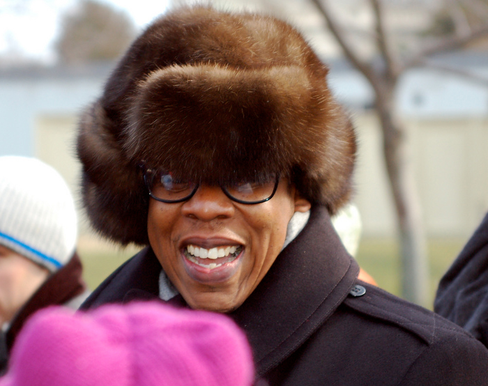 Jay Z in Ushanka hats