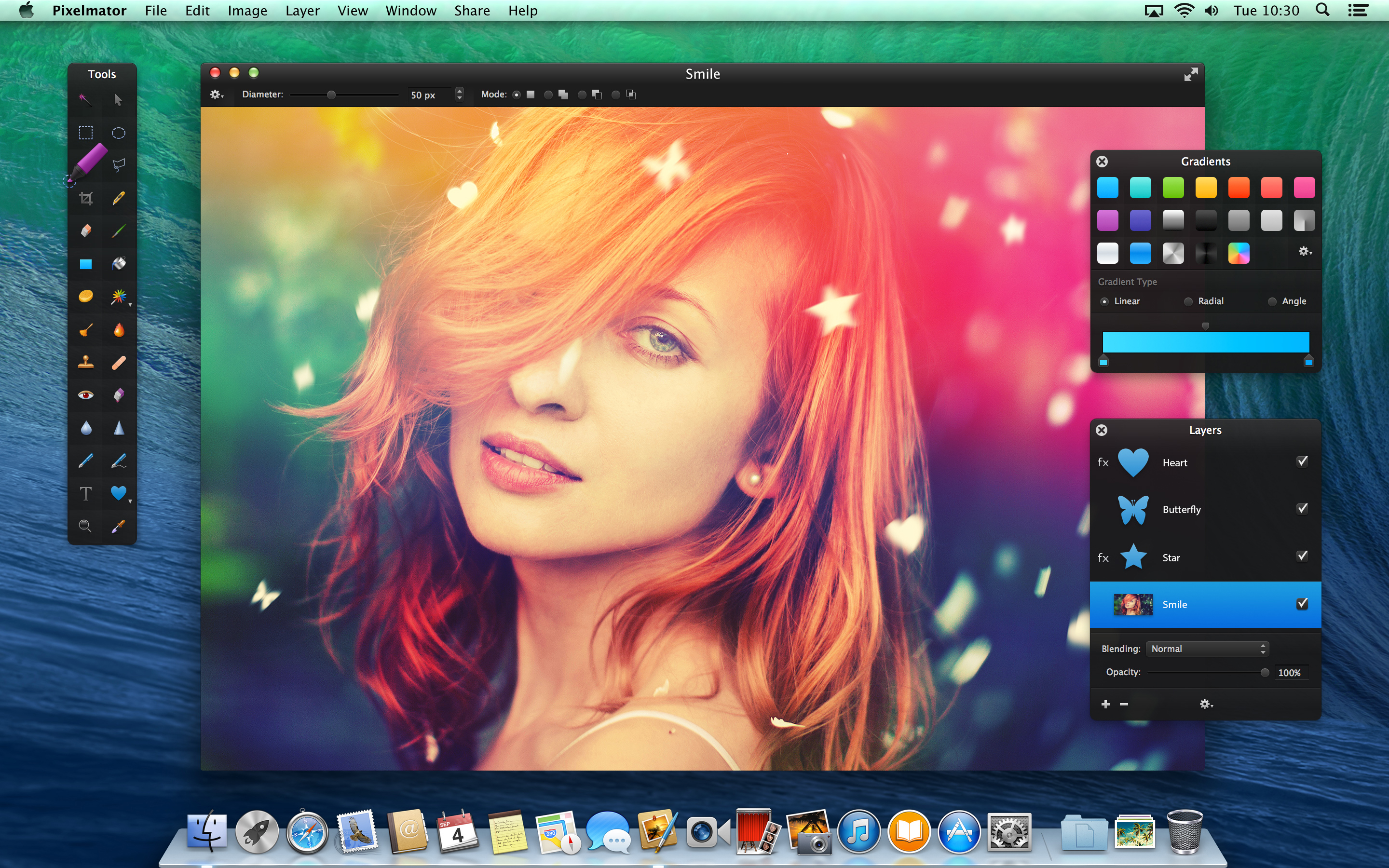 shapes for pixelmator