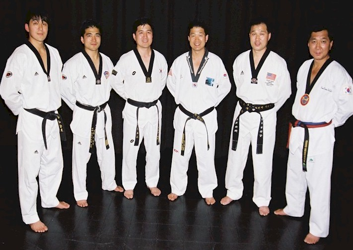The Lee Brothers are the only 6 brothers in the world that are TaeKwonDo Grand Masters and Masters