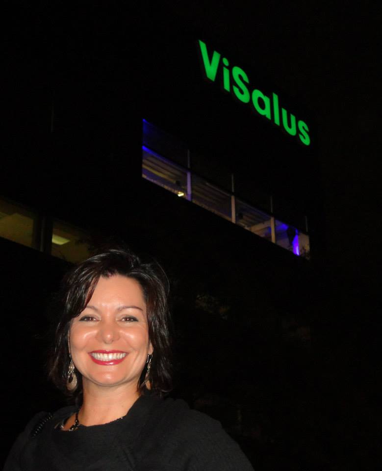 Melanie Milletics, Vi Dream Team founder, at ViSalus Corporate offices in Troy, MI.