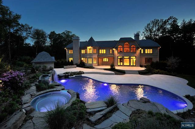 Luxury Inground Swimming Pool Design Bergen County NJ