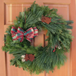 Wreath, Christmas Wreath, Holiday Decorations