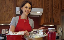 Amy Butchko teaches cooking and wellness classes