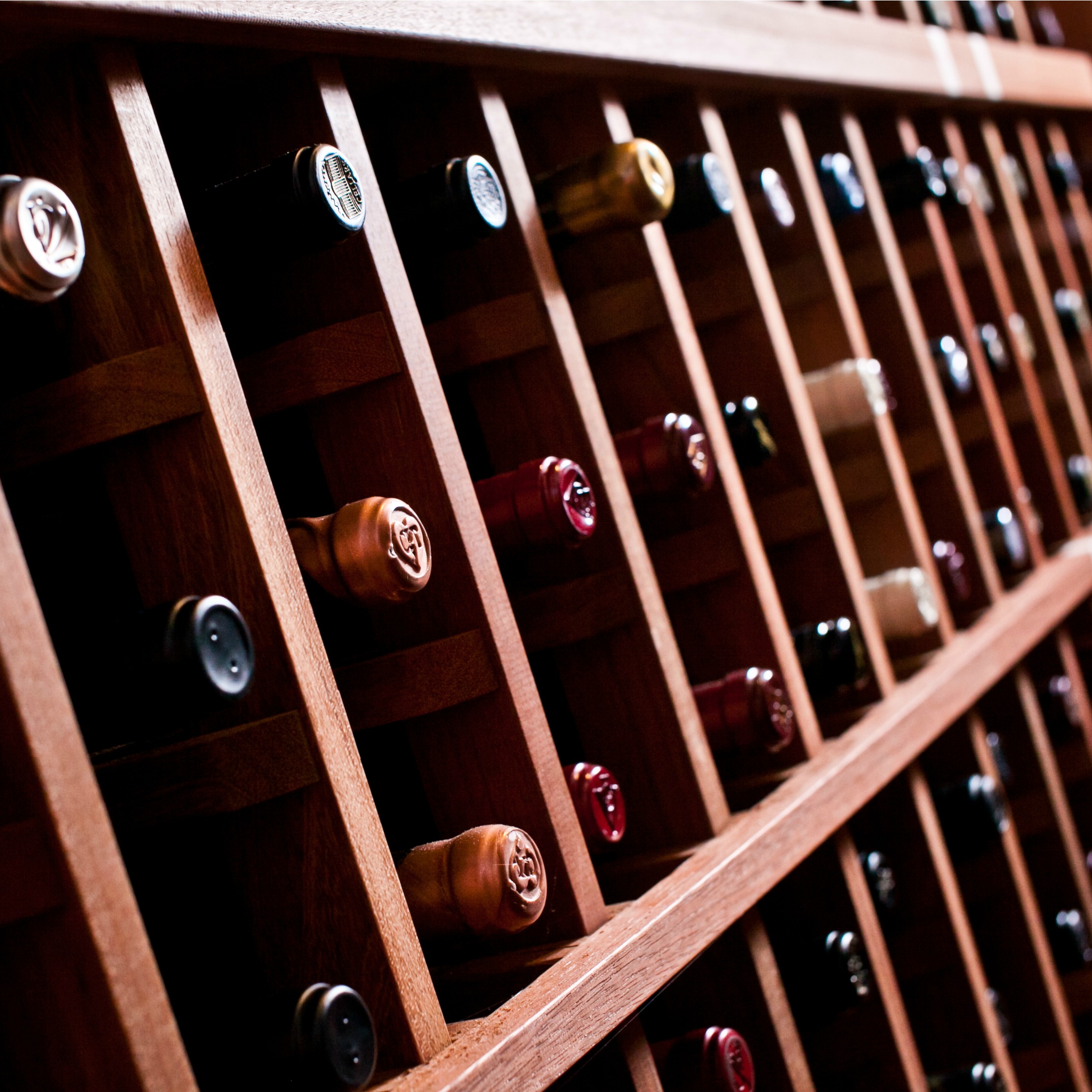 The Joel Palmer House All-Oregon Wine Cellar