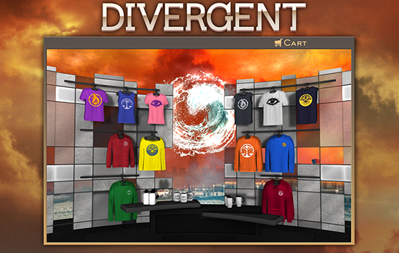 Divergent MOCK.COM Store