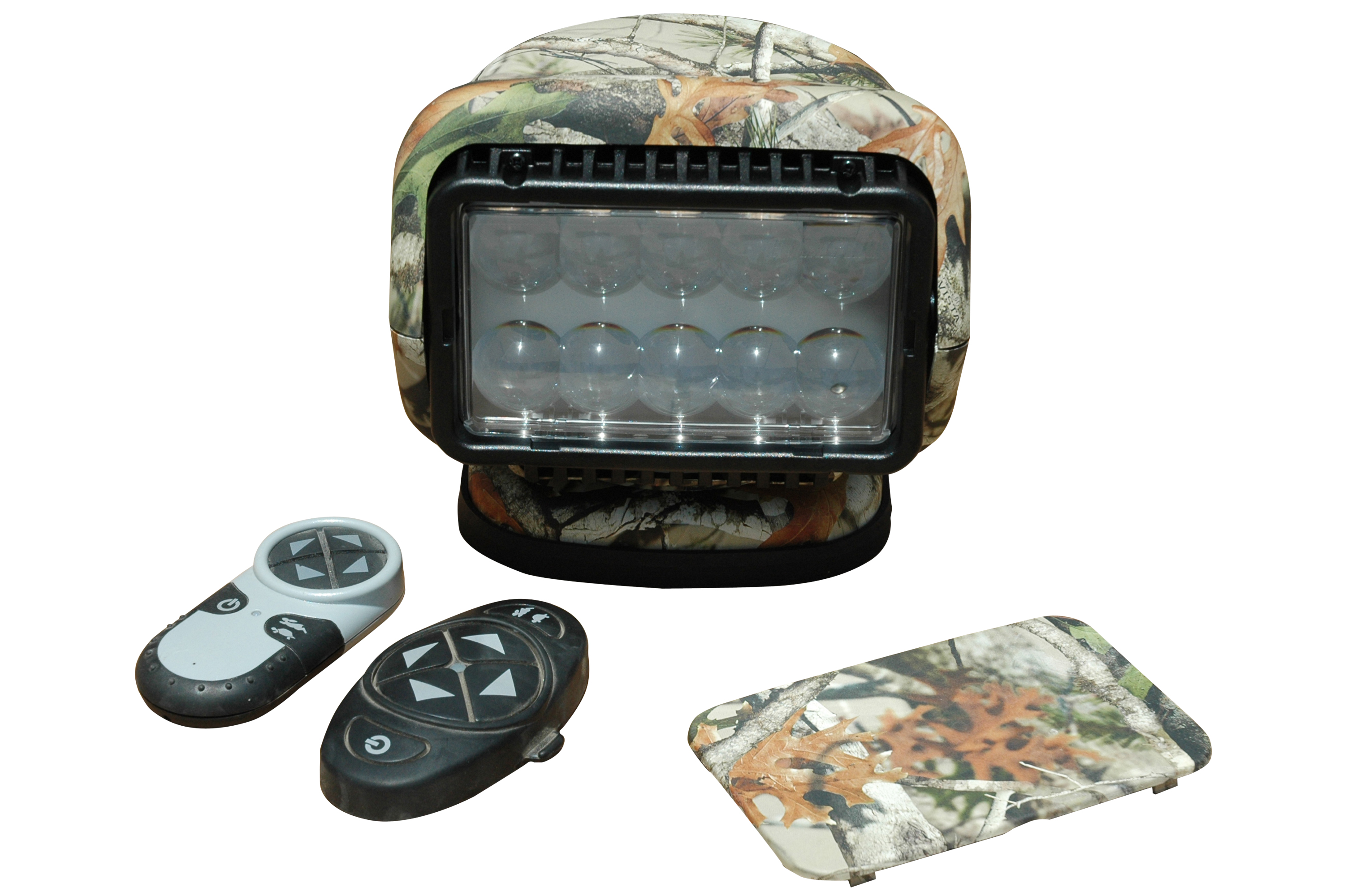 Larson Electronics Releases Dual Remote Control LED Hunting Spotlight