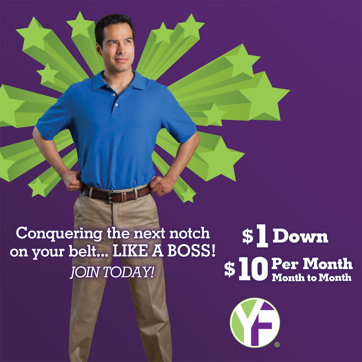 Become a member of Youfit between Oct. 24 and Oct. 27 to receive this special offer!