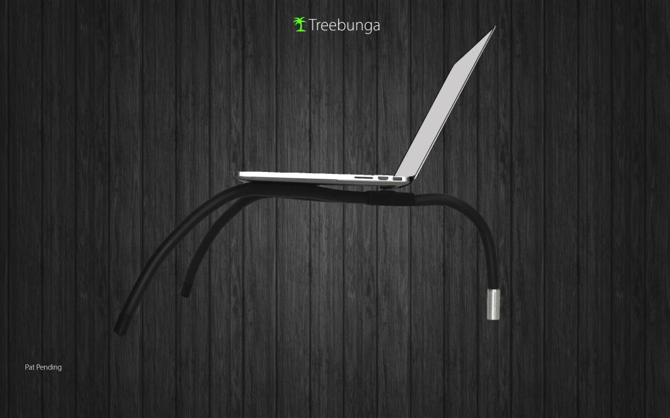 Treebunga, Multifunctional, Lightweight, Intuitive-Stands by Bungajungle