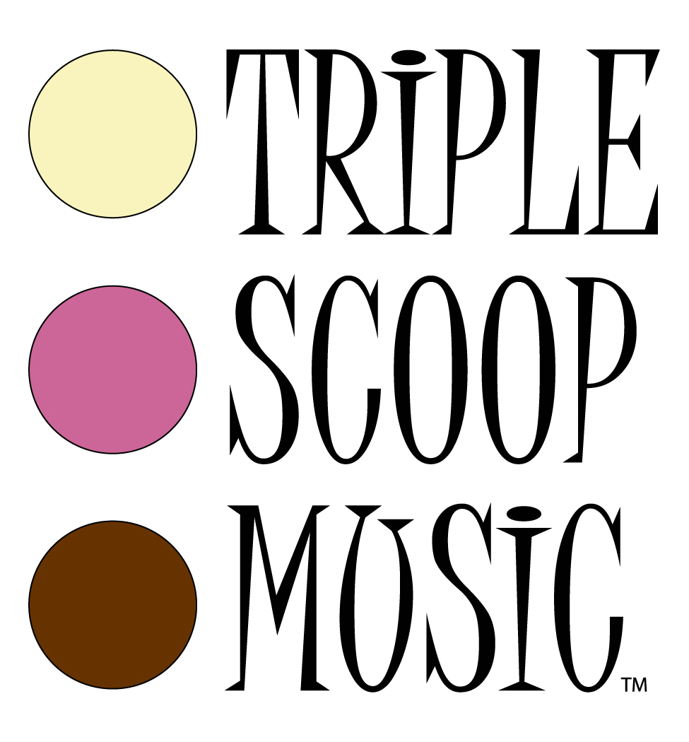 Triple scoop music
