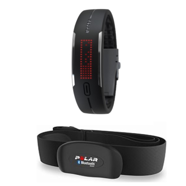 Polar Loop Bundle Comes With Polar Loop and the Polar H7 Transmitter With Soft Strap