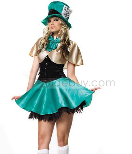 New Sexy Little Miss Tea Party Costume