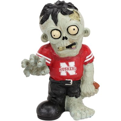 Nebraska Cornhuskers Zombie Sports Figurine