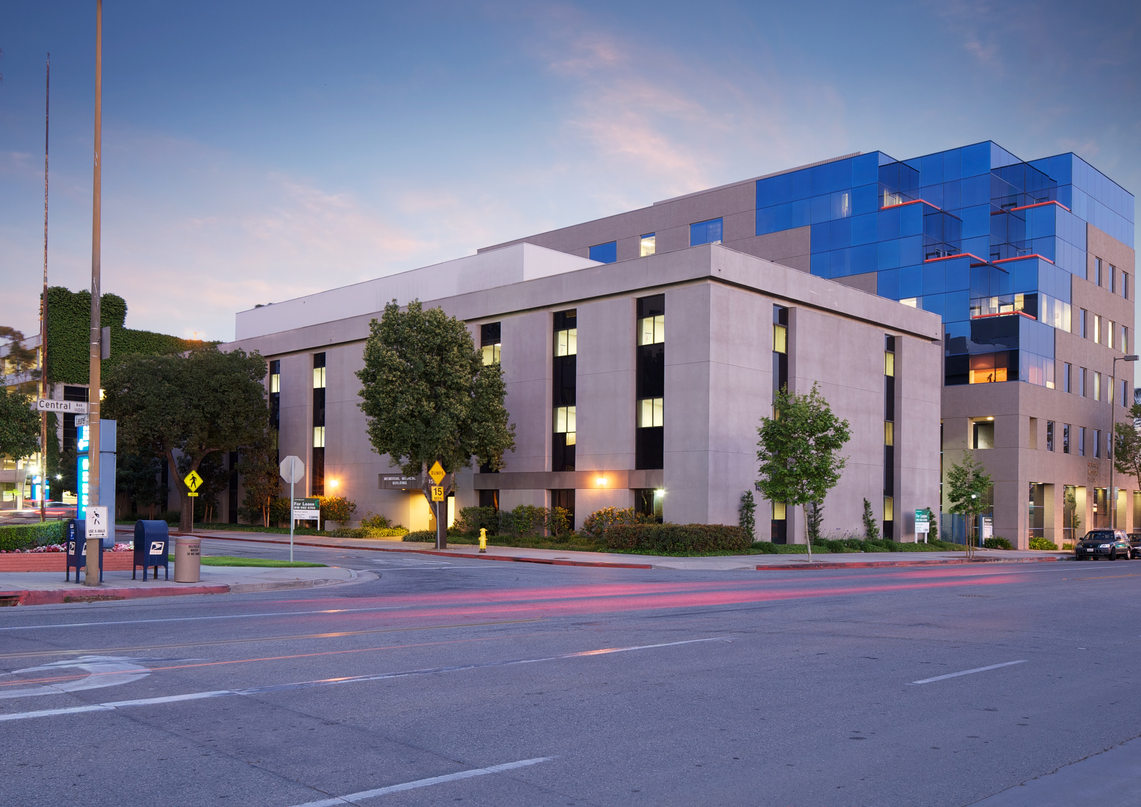 Glendale Memorial Medical Office Building, Glendale, Calif.