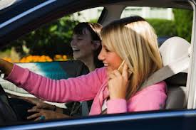 We Recommend Teen Drivers Don't Use Their Phone While Driving