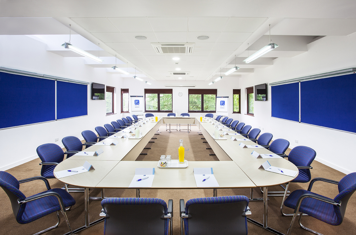 Video Conference Room at Lane End Conference Centre